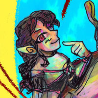 Ah! Well. Go to Hell.