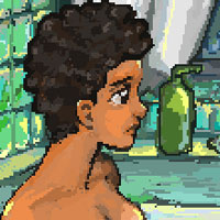 Peaceful Bath Next to a Window