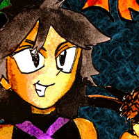 one of the first images of Fran.