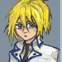 Ky Kiske from Guilty Gear