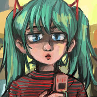 Kinda of Hatsune Miku?